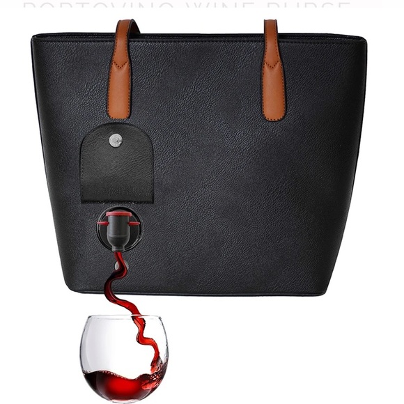 Porto Vino Wine Purse NWOT - Picture 5 of 13